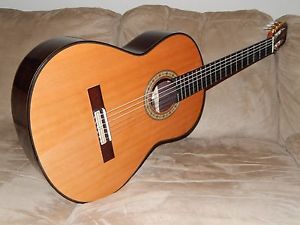 BREATHTAKING "EL VITO" STANDARD C - LUTHIER MADE HIGH GRADE CLASSICAL GUITAR