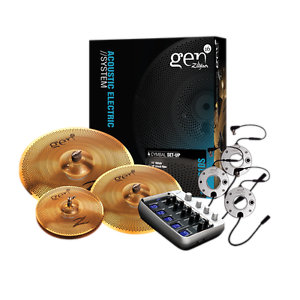 Zildjian Gen16 Buffed Bronze 14/18/20 Ds Box Set G16BS1DS Cymbal