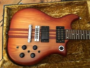 Kawai FIII Electric Guitar Japan 1980s Alembic + Original Case F3