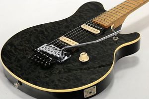 Used Music Man / AXIS EX Translucent Black Music Man from JAPAN EMS