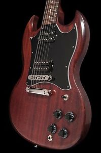 Gibson SG Faded T 2017 In Worn Brown Finish With Padded Gig bag