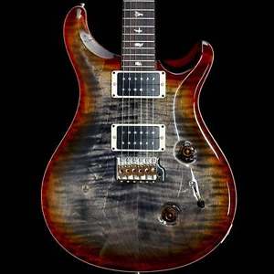 PRS Custom 24 Electric Guitar, Pattern Thin Neck, Burnt Maple Leaf, #239116