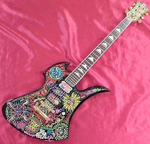 Burny MG-145X Mockingbird Electric guitar E-guitar