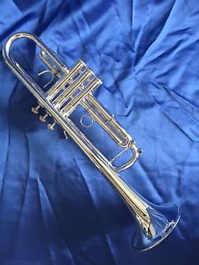 B&S Challenger JBX/S Bb-Trompete, versilbert