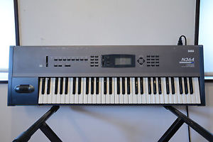 Korg N364 MUSIC WORKSTATION Keyboard AI² technology New belt of FD!