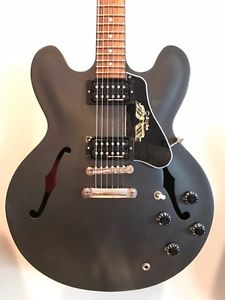 2015 Gibson ES-335 Government Series Gunmetal Grey *Mint*