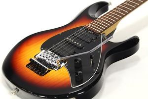 Used MUSIC MAN / Silhouette FR Vintage Sunburst / R / Music Man from JAPAN EMS