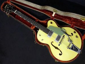 Gretsch 6118 Double Anniversary 2-Tone Smoke Green 1959 guitar w/Hard case/456