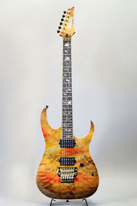 Ibanez JCRG1601-SSK New  w/ Hard case