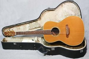 [EXC+] Takamine PTU410N c2000 electric acoustic guitar w/Hard case