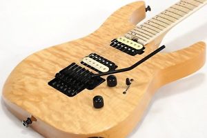 Used Jackson / Dinky Pro Series DK2QM Natural Blonde MOD Jackson from JAPAN EMS