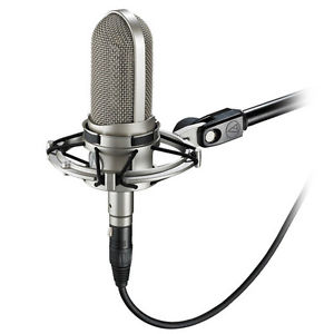 Audio-Technica AT4080 Phantom-powered Bidirectional Ribbon Microphone In Box!