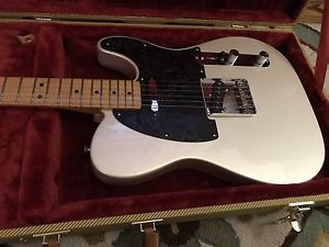 Fender FSR Telecaster 64' Pups And Emerson CTS Pots And Cap - Blizzard Pearl