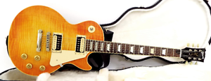 Pre Owned 2008 Gibson Les Paul Standard Faded Cherry Series Electric Guitar
