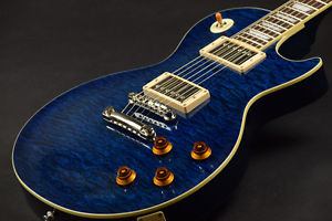 Tokai LS135Q IB, Les Paul type electric guitar, Made in Japan, y1404