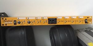 Radial JX44 Air Control Guitar Switcher Reamp SGI X Amp JR2