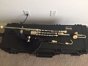 Geoff Wooff Narrow Bore D Full Set Irish Uilleann Bagpipes