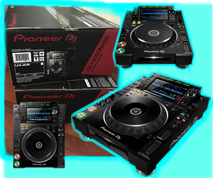 NEW IN BOX! Set of x2 Pioneer CDJ 2000 NXS2 NEXUS 2! FAST & USA SHIPPER!