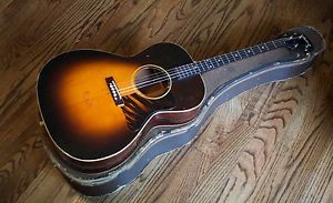 1941 Gibson L-00 Tenor TG-00 Acoustic Guitar w/ Case - Kalamazoo USA RARE!
