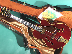 GIBSON L-5 WES MONGOMERY WineRed 2000 w/Hardcase arrives1week FreeShipping