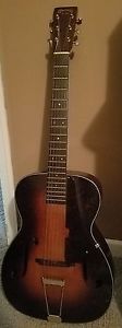 1934 MARTIN R-18, SUNBURST, W/ ORIGINAL CASE. LOOKS AND SOUNDS GREAT!