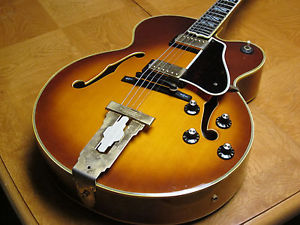 VINTAGE ARIA PRO II PE 180 FULL HOLLOW BODY ELECTRIC JAZZ GUITAR JAPAN MIJ