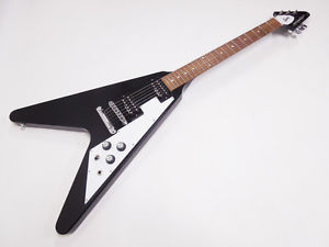 Gibson Flying V 2017 T Ebony Free Shipping From Japan #F8