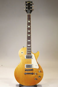 Gibson 1977 Les Paul Standard / Natural Used  w/ Hard case