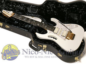 IBANEZ 2001 JEM7 Used  w/ Hard case