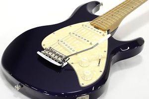 Used MUSIC MAN / Silhouette Special SSS Purple Metallic / Maple Music Man