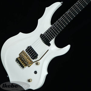 Edwards E-FR-140GT/BA Pearl White Electric Guiter Free shipFrom JAPAN #i516190