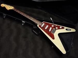 Psychederhythm GIBFENDRIX Limited, Flying V type electric guitar, RARE!!! y1284