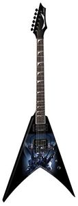 Dean VMNT TERMINATE V Dave Mustaine SIGNED Electric Guitar, Terminated