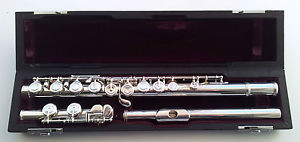 Yamaha YFL-714 Sterling Silver Flute