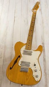 Fender USA Telecaster Thinline Used  w/ Gigbag