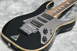 Used Ibanez / UV777P Steve Vai Signature Black from JAPAN EMS