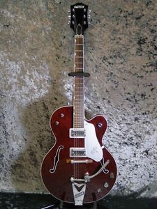 Gretsch G6119-1962 HT Chet Atkins Tennessee Rose guitar w/Hard case/456