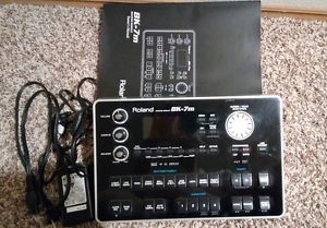 Pre own Roland BK-7M Backing Accompaniment Sound Module