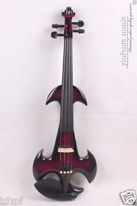 4/4 Electric Violin Spruce wood body powerful Sound popular Shape  #1815