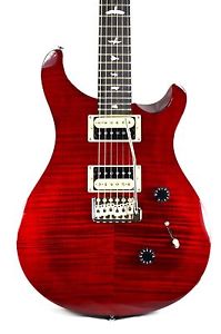 PRS SE Custom 24, Scarlet Red, 2017