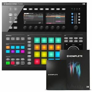 Native Instruments Maschine Studio Groove Production System (black) + Komplet...