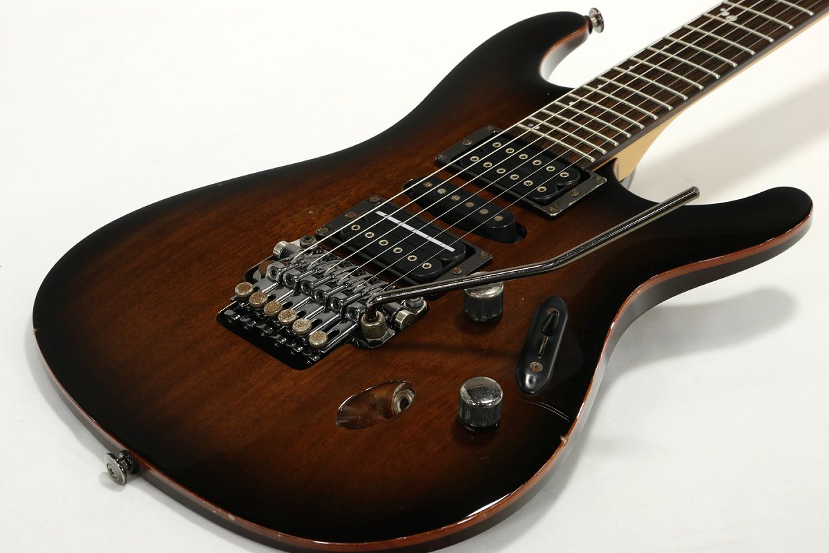 Used Ibanez / Prestige S5470 TKS Transparent Black Sunburst Ibanez from JAPAN