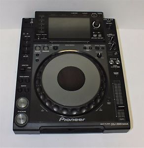 Pioneer CDJ-2000 Nexus DJ Controller/Equipment CD/Media Player In Box #252580