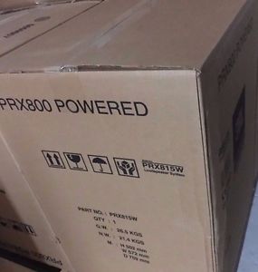 JBL PRX815W 1500W  15" 2-way Active PA Speaker in box  //ARMENS//