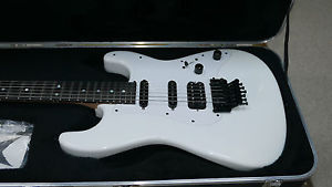 Jackson Adrian Smith USA San Dimas DK Ebony Fretboard 2008 Snow White