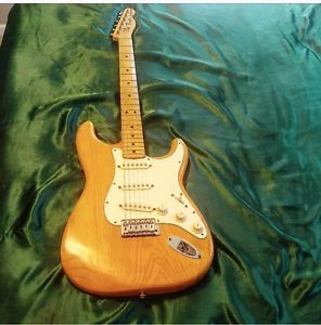 1976 fender telecaster, Stratocaster