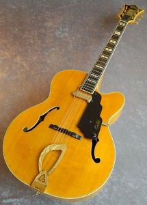 GUILD Artist Award Natural DeArmond 1977 Used  w/ Hard case