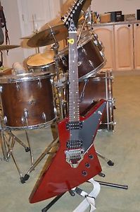 2011 Gibson Explorer Heritage Cherry with lots of Customization  - SUPER COOL!!
