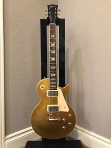 1999 Gibson Les Paul Classic 1960 Goldtop Excellent