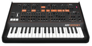 ARP Odyssey Duophonic Synthesizer - schwarz / orange